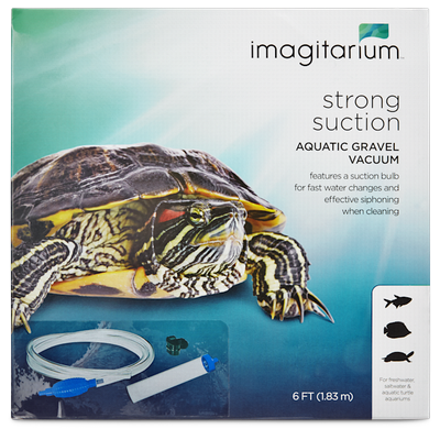 Imagitarium Turtle Gravel Vacuum