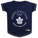 Toronto Maple Leafs Dog T-Shirt, Large, Multi-Color