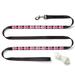 Personalized Pink Argyle Dog Leash, Standard