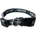 Chicago White Sox MLB Dog Collar, Medium, Black / White