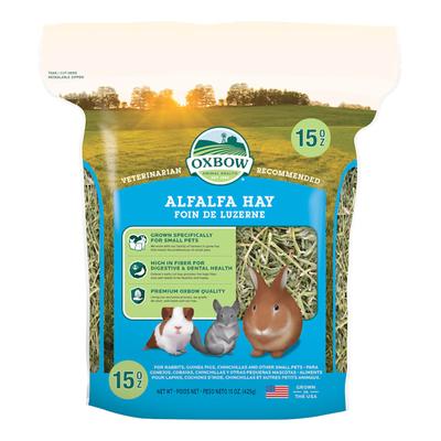 Oxbow Alfalfa Hay, 15 oz.