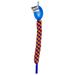 Vortex Chain Tug Blue/Green/Orange/Red Dog Toy, Medium, Multi-Color