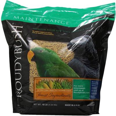 Roudybush Daily Maintenance, Small Pellets, 10 lbs.