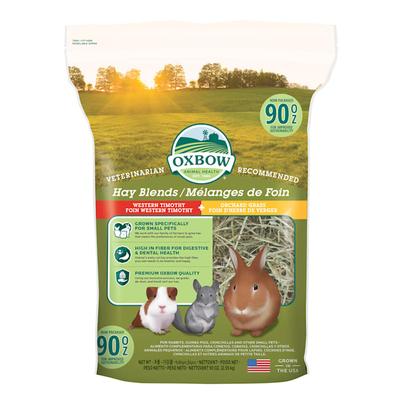 Oxbow Hay Blends Western Timothy and Orchard, 90 oz.