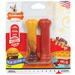 Flavor Frenzy Bacon Cheeseburger & Apple Pie Twin Pack Dog Toy, Small, Orange