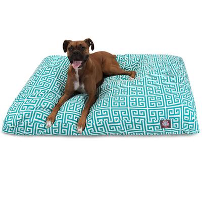 Majestic Pet Pacific Towers Shredded Memory Foam Rectangle Dog Bed, 27" L x 20" W