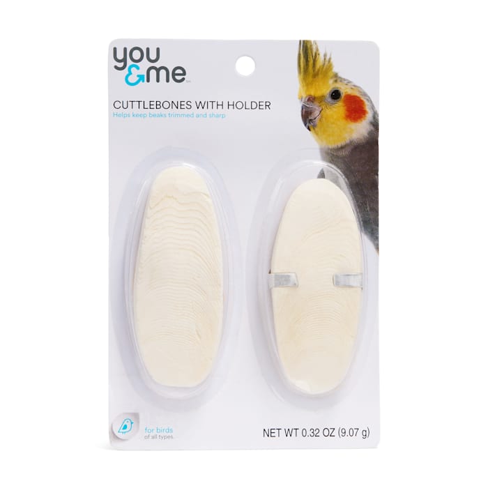 You & Me Bird Cuttlebones, 0.32 oz., Pack of 2