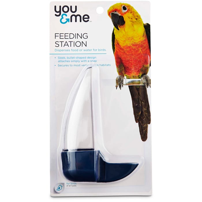 You & Me Bullet Bird Feeding Station, Medium