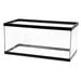 Standard Open-Glass Glass Aquarium Tank, 40 Gallon, Transparent