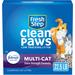 Clean Paws Multi-Cat Scented Clumping Cat Litter with the Power of Febreze, 22.5 lbs.