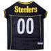 NFL AFC North Mesh Jersey For Dogs, Small, Pittsburgh Steelers, Multi-Color