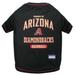 MLB National League West T-Shirt for Dogs, Large, Arizona Diamondbacks, Multi-Color