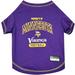 NFL NFC North T-Shirt For Dogs, Large, Minnesota Vikings, Multi-Color