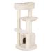 Baza Junior Scratching Post For Cats, 38.5" H, 22.27 LB, Off-White