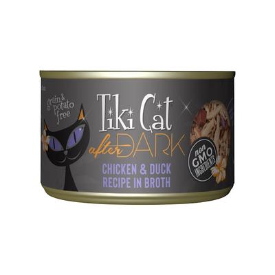 Tiki Cat After Dark Chicken & Duck Wet Food, 5.5 oz., Case of 8