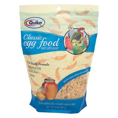 Quiko Classic Egg Food Bird Supplement, 1.1 lbs.