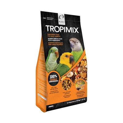 Tropimix Formula for Small Parrots, 4lbs.