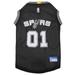 NBA Western Conference Mesh Jersey for Dogs, Medium, San Antonio Spurs, Blue