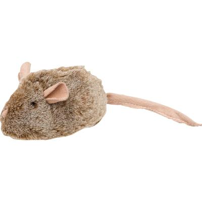 Our Pet's Play-N-Squeak Jitter Mouse Cat Toy, 6" L X 2" W