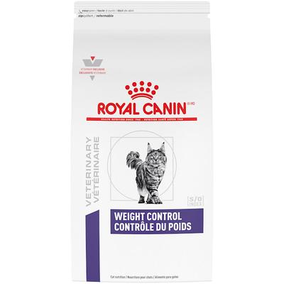 Royal Canin Veterinary Health Nutrition Feline Weight Control Dry Cat Food, 3.3 lbs.