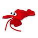 Lobster with Catnip Cat Toy, 4.5" L X 2" W, 4 IN, Red