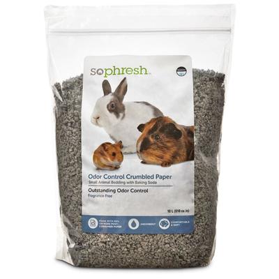 So Phresh Crumbled Paper Small Animal Bedding, 10 Liter