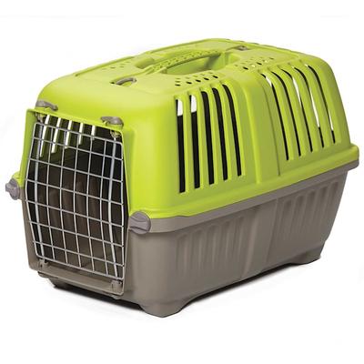 Spree Plastic Carrier, Green 19" L X 13" W X 13" H