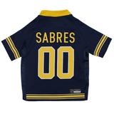 NHL Atlantic Division Mesh Jersey For Dogs, Small, Buffalo Sabres, Multi-Color