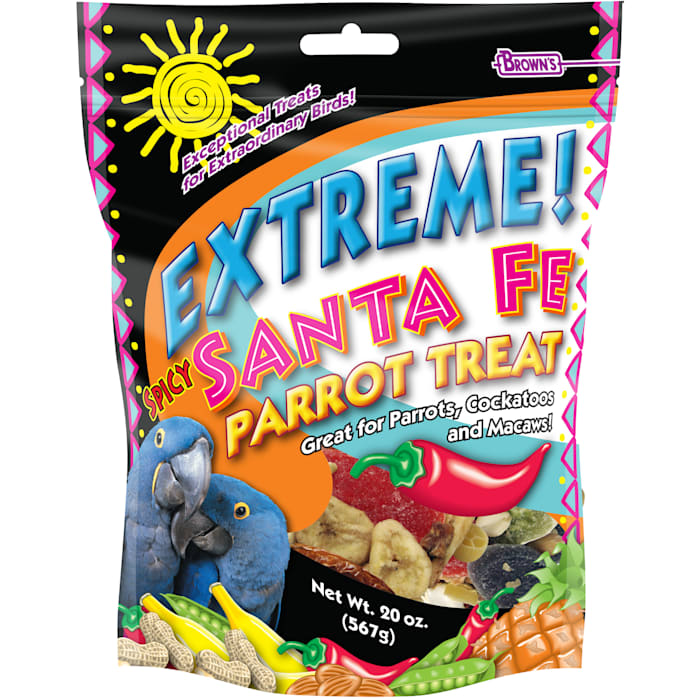 Brown's Extreme Spicy Santa Fe Parrot Treat, 20 oz.