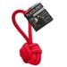Dri-Tech Rope Knot Dog Toy Beef, Large, Red