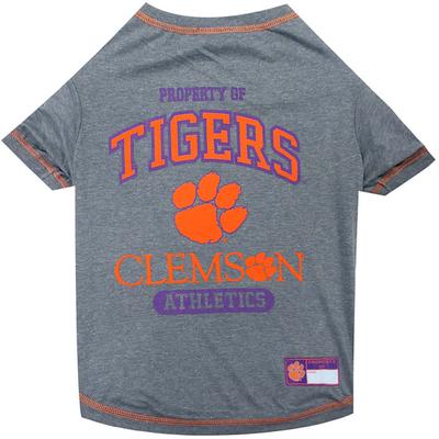 NCAA ACC T-Shirt for Dogs, Small, Clemson, Multi-Color