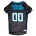 NFL NFC South Mesh Jersey For Dogs, X-Large, Carolina Panthers, Multi-Color
