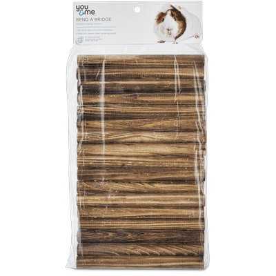 You & Me Bend-A-Bridge Small Animal Chew Toy