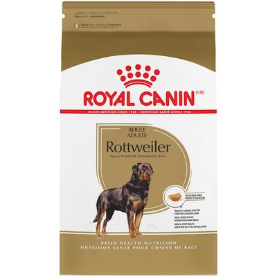 Royal Canin Rottweiler Adult Breed Specific Dry Dog Food, 30 lbs.