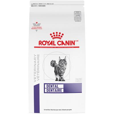 Royal Canin Veterinary Health Nutrition Feline Dental Dry Cat Food, 7.7 lbs.