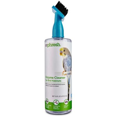 So Phresh Enzyme Cleaner for Bird Habitats, 16 oz.