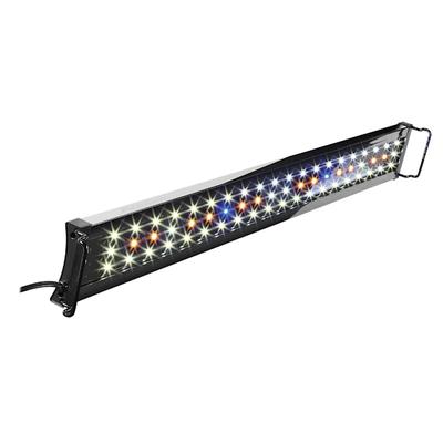 Aqueon Optibright + LED Light Fixtures, Adjustable 48-54" L