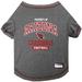 NFL NFC West T-Shirt For Dogs, Large, Arizona Cardinals, Multi-Color