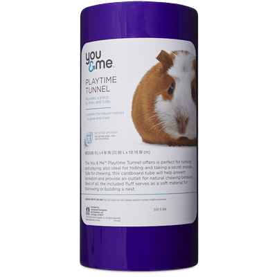 You & Me Cardboard Chew Tube, Medium