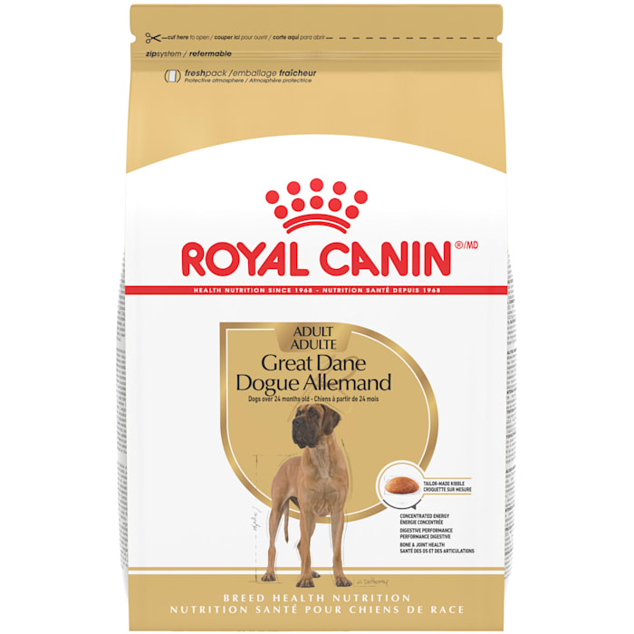 Great Dane Adult Dry Dog Food, 30 lbs.