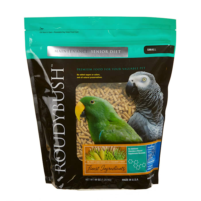 Roudybush Senior Diet, Small Pellets, 44 oz.