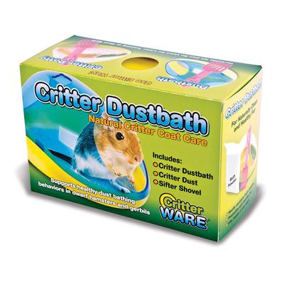 Critter Ware Small Animal Critter Potty, 6" L X 3." W X 3" H