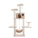 Classic Model A7202 Real Wood Cat Tree, 72" H, 53 IN, Cream