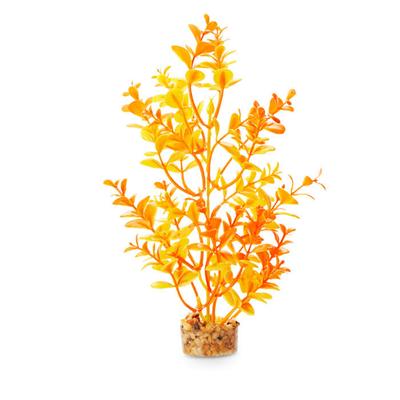 Imagitarium Orange and Yellow Plastic Aquarium Plant, Large