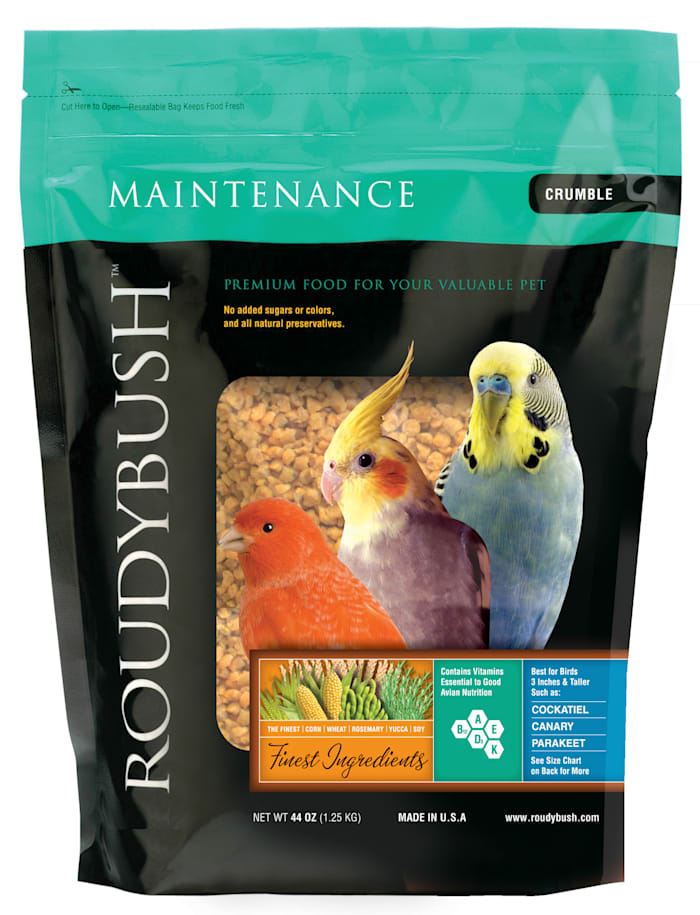 Roudybush Daily Maintenance Crumble, 44 oz.