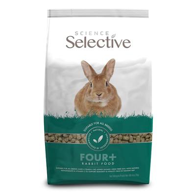 Supreme Science Selective Mature Rabbit Food, 4 lbs. 6 oz.