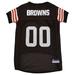 NFL AFC North Mesh Jersey For Dogs, Large, Cleveland Browns, Multi-Color