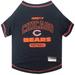 NFL NFC North T-Shirt For Dogs, Large, Chicago Bears, Multi-Color