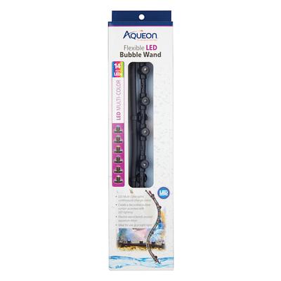 Aqueon Multicolor Flex Bubble Wand LED, 14" Length