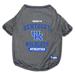 NCAA SEC T-Shirt for Dogs, X-Small, Kentucky, Multi-Color